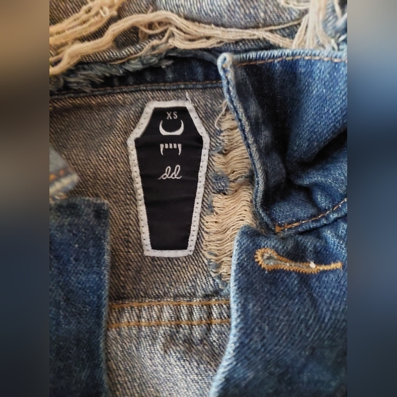 VINTAGE drop dead hombre jacket. - Picture 2 of 3